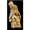 Image 1 : Bronze "Lady Removing Hose" erotic desk sculpture