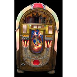 1941 Wurlitzer Model 850 Peacock Jukebox