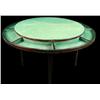 Image 1 :  57" Dia Peerless lightweight folding gambling ta