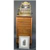 Image 1 : National Cash Register Brass & Oak with original 