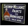 Image 1 : Sherwin-Williams Paint Porcelain 2 sided flange s