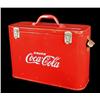 Image 1 : "Coca-Cola" airline cooler with stainless lining