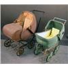 Image 1 : Wicker Buggy (Lot of 2) 1 Full Size  &  1 Doll Si