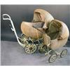 Image 1 : Wicker Buggy ( Lot of 2 )  1 with Full Size Handl