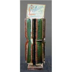 Aladdin Dye Soap Store Display   27" Tall