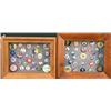 Image 1 : 2 Framed Trays of Pins