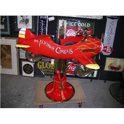 Childs' Pedal Airplane Barber Chair