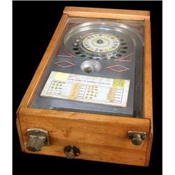 Coin-Op Table Top Bally "Skipper"Game with 3 ball