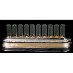 10 Tube Dice Popper Bar Game