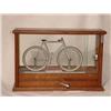 Image 1 : Coin-Op  "Bicycle" Trade Stimulator in Glass Case Sun