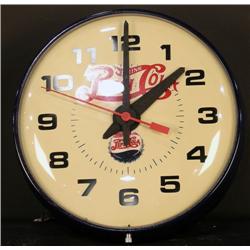 "Pepsi-Cola" Electric Wall Clock
