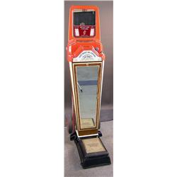 1 Cent Watling Fortune Telling Floor Model Scale