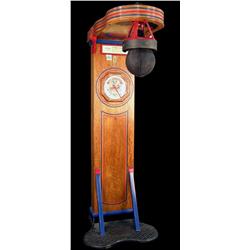 Coin-Op Punch-A-Bag Penny Arcade machine Restored