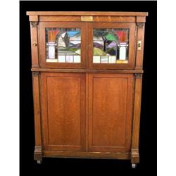 Seeburg Model "L" Nickelodeon Coin-Op  Excellent