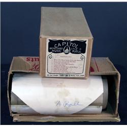 2 "A" Rolls for a Nickelodeon