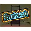 Image 1 : "Sunkist" Neon Sign 21" wide