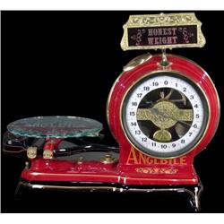 Restored "Angldile" Weighing Scale
