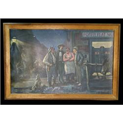 "A1" Beer Print Picture By artist Lon Magargee