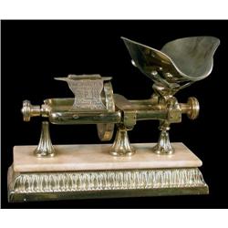 "Micrometer" Scale   All Brass and Restored