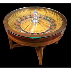 William Ellis Roulette Wheel Gambling