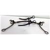 Image 1 : 2 Horse Bits (1 Silver inlaid)