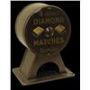 Image 1 : Coin- Op 1 cent Diamond Match Book Dispenser   14