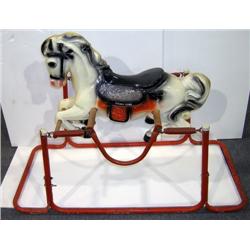 Hobby Horse on stand  Wonder Horse