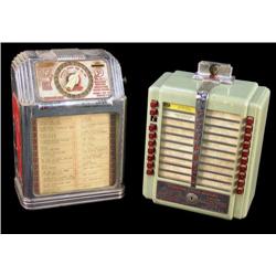 1 lot of 2 Juke Box Selector Remote Controls