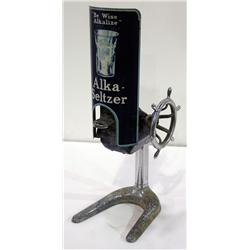 Alka Seltzer Dispenser Original Condition 15" hig