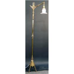 Bridge Lamp Eiffel Tower Style c.1910