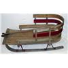 Image 1 : Childs wooden sled with rails 36" long