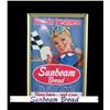 Image 1 : 1 lot of 2 "Sunbeam Bread" signs