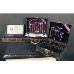 1 lot of 3 misc vintage "Quack" Doctor items