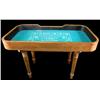 Image 1 : Small Craps table, has drop slot 35"x 64" gambling