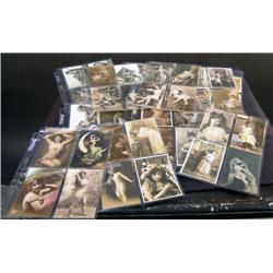 Collection of original real photo French