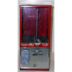 Toy n joy 5 cent small gum ball machine original 