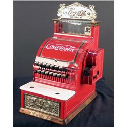 National Cash Register (NCR) Candy Store w/side t