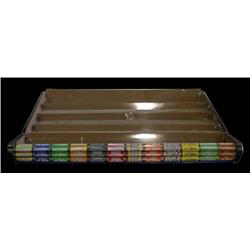 "Life Savers" Display Rack all metal Good Conditi