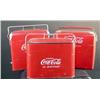Image 1 : Lot of 3 Coca-Cola Coolers