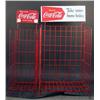 Image 1 : 2 Coca-Cola racks 1960's