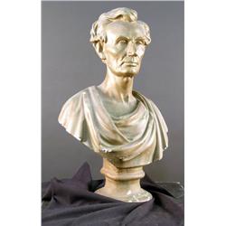 Plaster Bust of Abraham Lincoln 29" tall