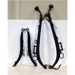 Lot of 2 sets of horse harness'