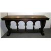 Image 1 : Ornate solid wood Table 6' x 24"