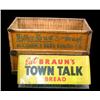 Image 1 :  2 Wooden Butter-Krust Bread Bins & Town Talk Brd