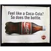 Image 1 : Large Coca-Cola Poster (plastic)