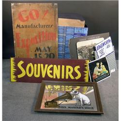 Lot of Misc. Advertising Displays