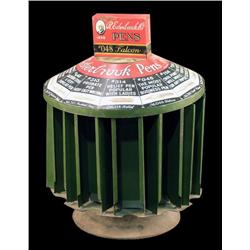 Esterbrook Pen Point Counter Store Display