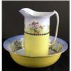Image 1 : Bowl & Pitcher Wash Set, English, Parrott & Co. L