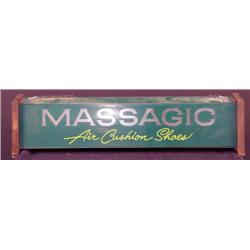 "Massagic Shoes" Electric Sign  26"