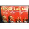 Image 1 : Lot of 3 Large Old Gold cigarette cardboard displ